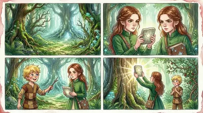 Pendant qu'ils parlaient, les épines se rétractèrent, créant un chemin dégagé à travers le buisson. « L'Académie vous attend », gronda doucement le buisson.