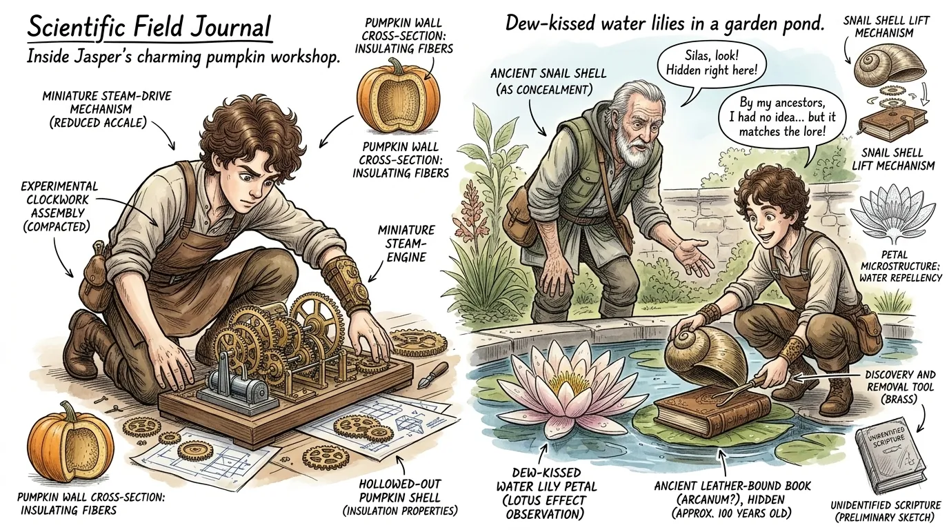 The Enchanted Horse — page 2