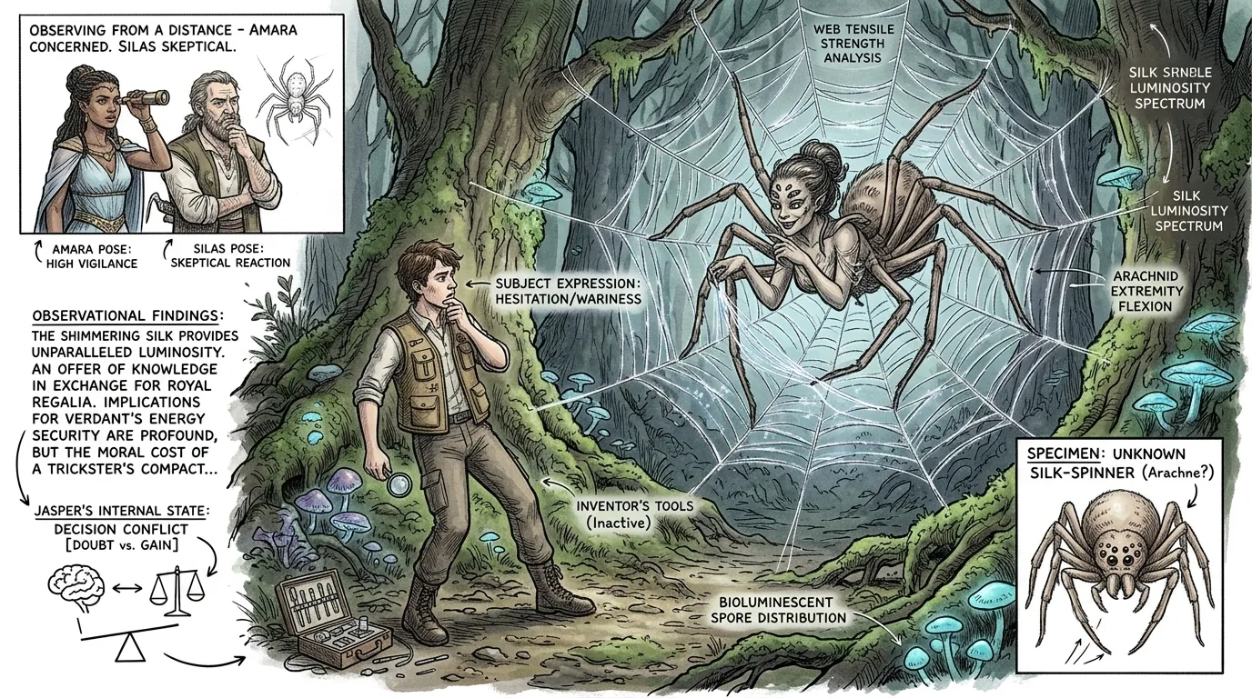 The Enchanted Horse — page 5