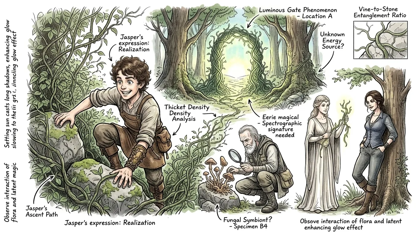The Enchanted Horse — page 8