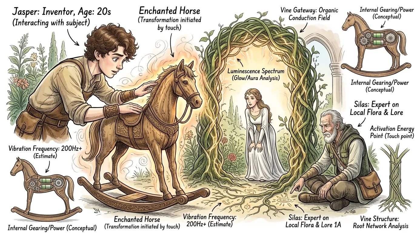 The Enchanted Horse — page 9