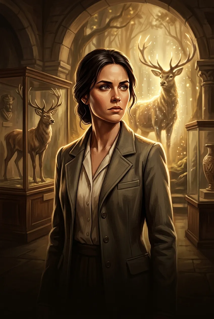 The Enchanted Stag — cover
