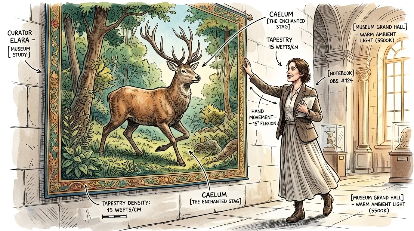 The Enchanted Stag — page 1