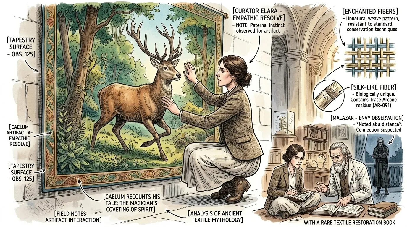 The Enchanted Stag — page 4