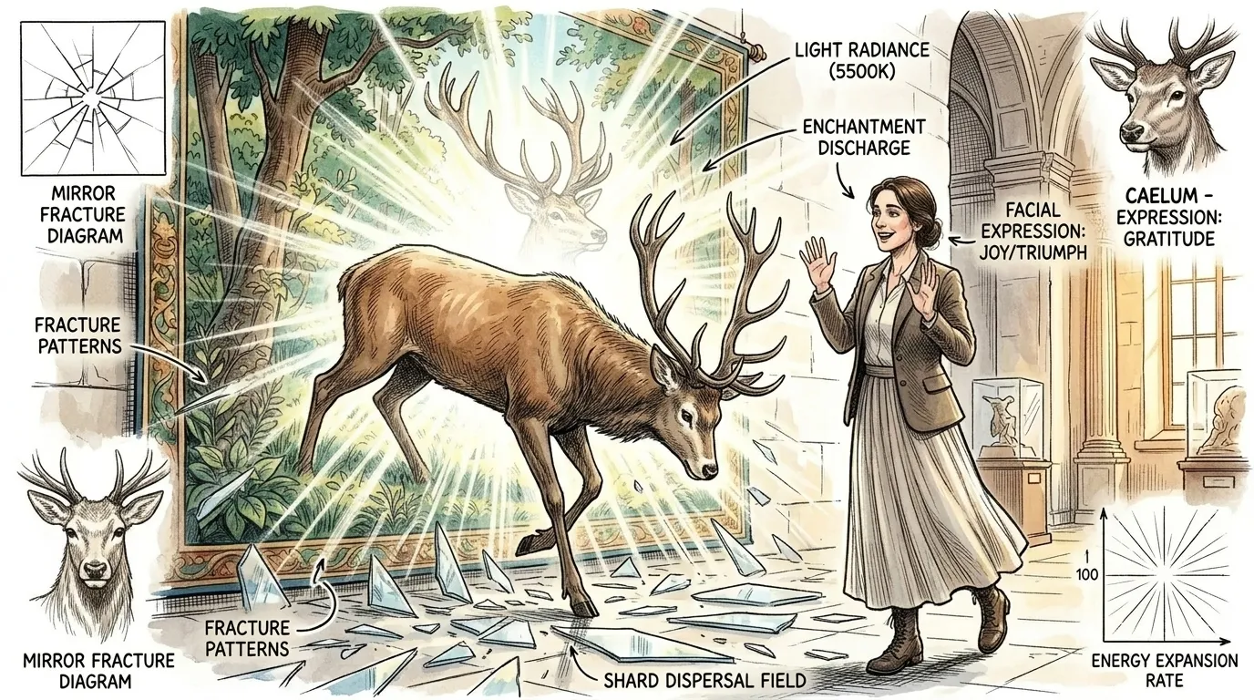 The Enchanted Stag — page 9