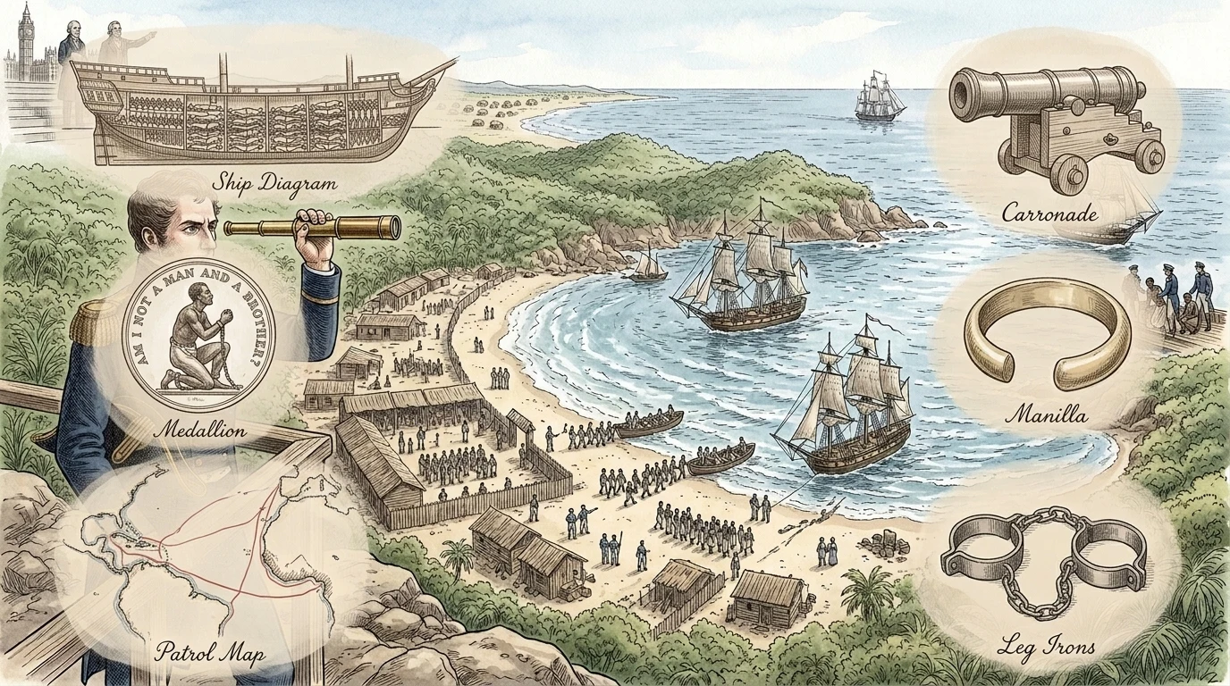 The End of the Atlantic Slave Trade (1829, USA) — page 1