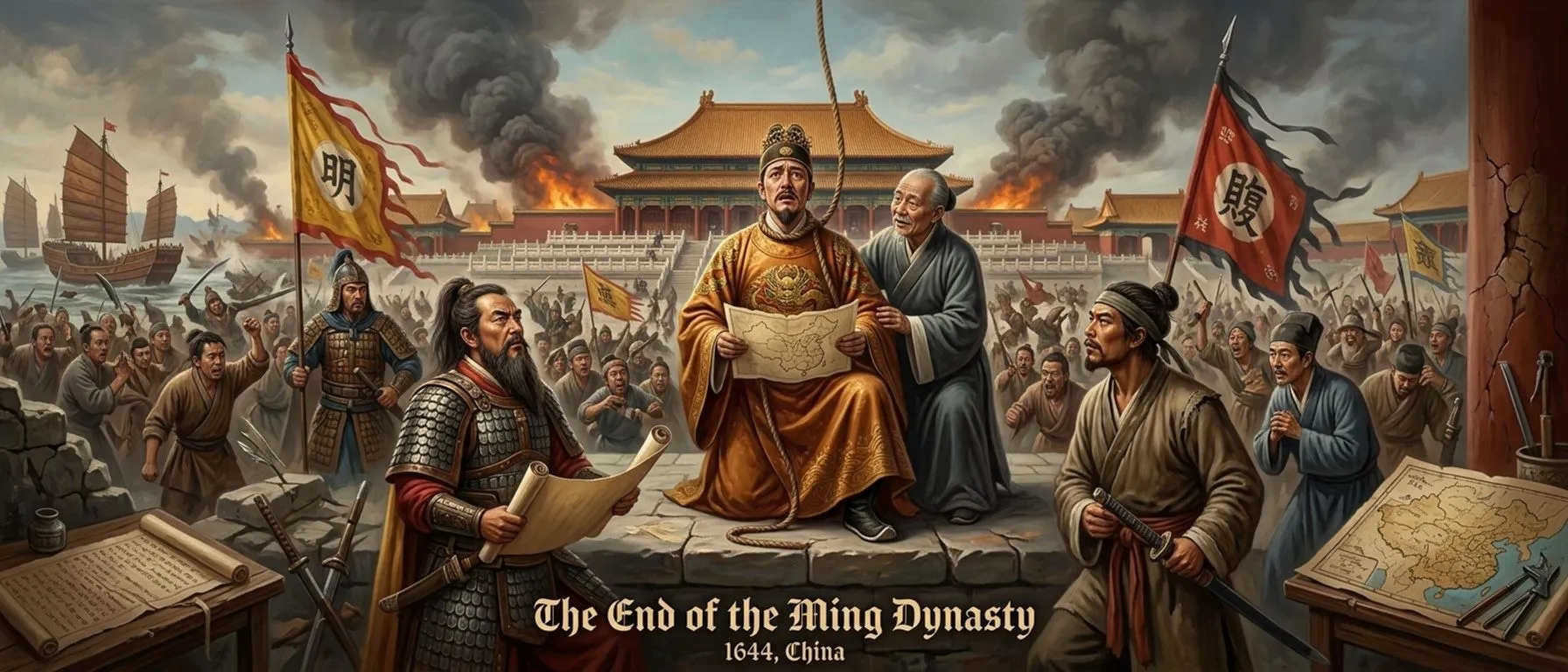 The End of the Ming Dynasty (1644, China) — cover