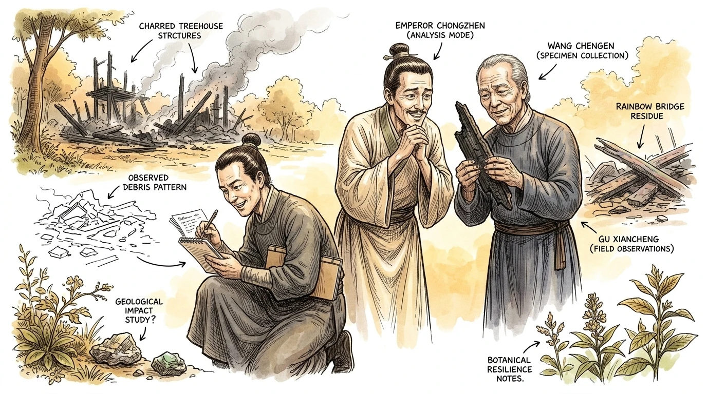 The End of the Ming Dynasty (1644, China) — page 1