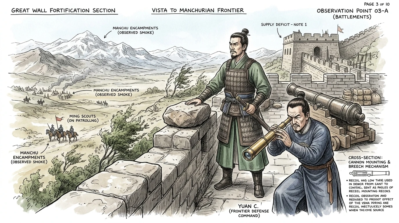 The End of the Ming Dynasty (1644, China) — page 3