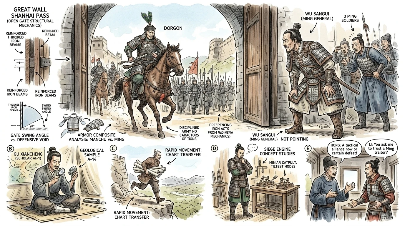 The End of the Ming Dynasty (1644, China) — page 7