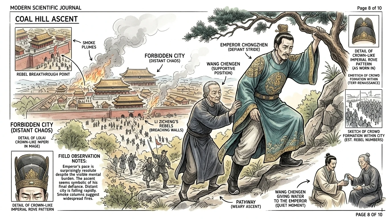 The End of the Ming Dynasty (1644, China) — page 8