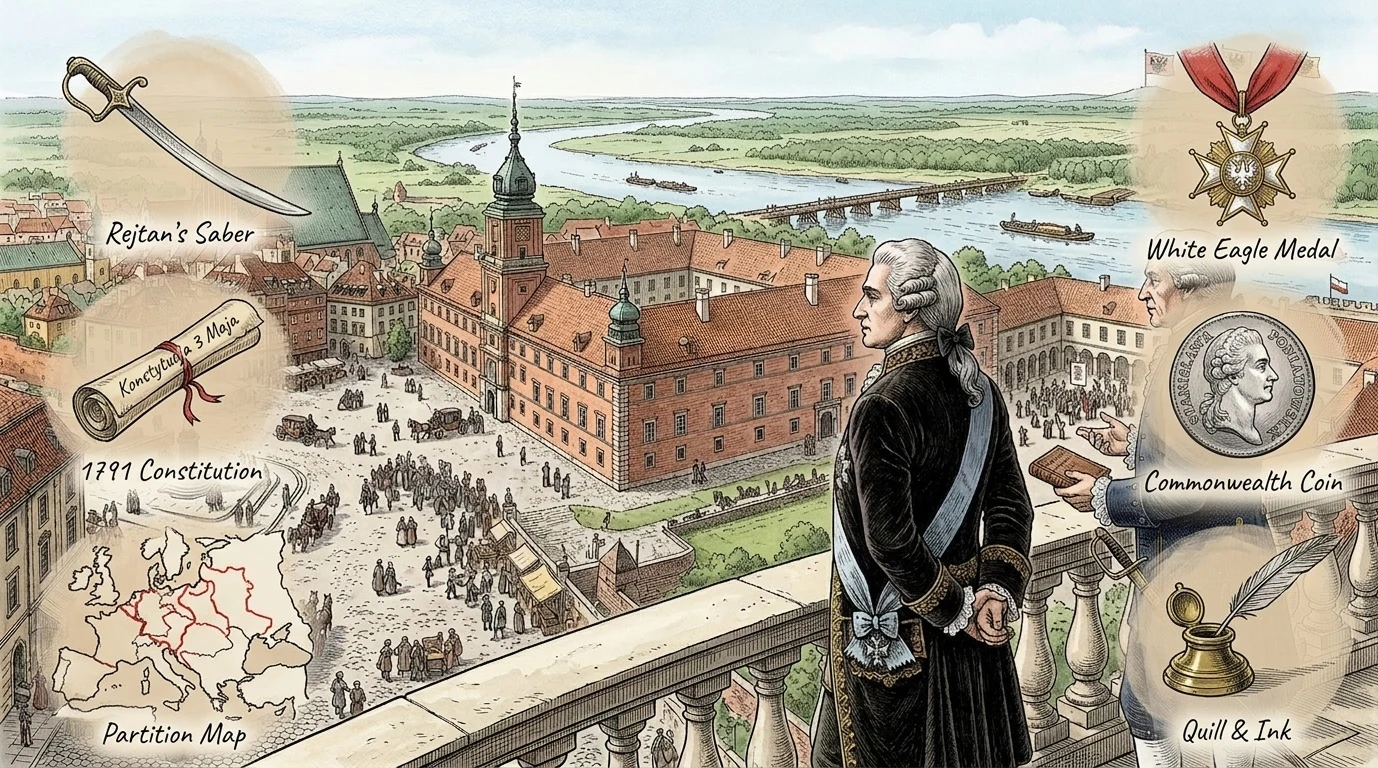 The End of the Polish-Lithuanian Commonwealth (1773, Russia) — page 1