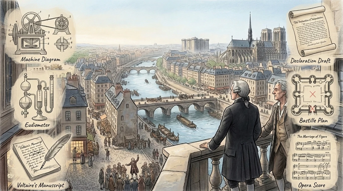 The Enlightenment — Europe (1784, Europe) — page 1