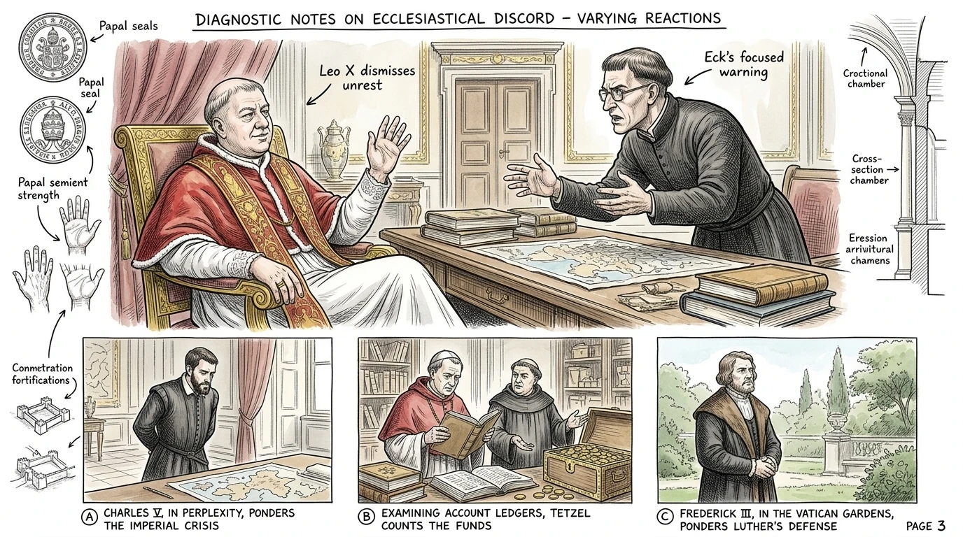 The Excommunication of Martin Luther (1520, Rome) — page 3