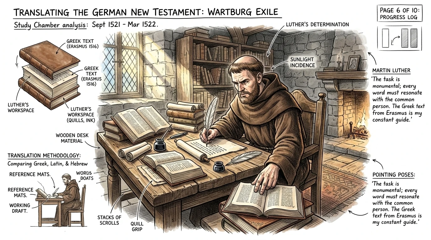 The Excommunication of Martin Luther (1520, Rome) — page 6