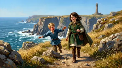 Der Kompass des Entdeckers — Buchcover — Wonder Books