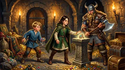 Elara entwickelte einen Plan. Mit Thomas' schnellem Verstand und ihrem Wissen über die Sternenkarten infiltrierten sie die Burg, die nun von den Invasoren…