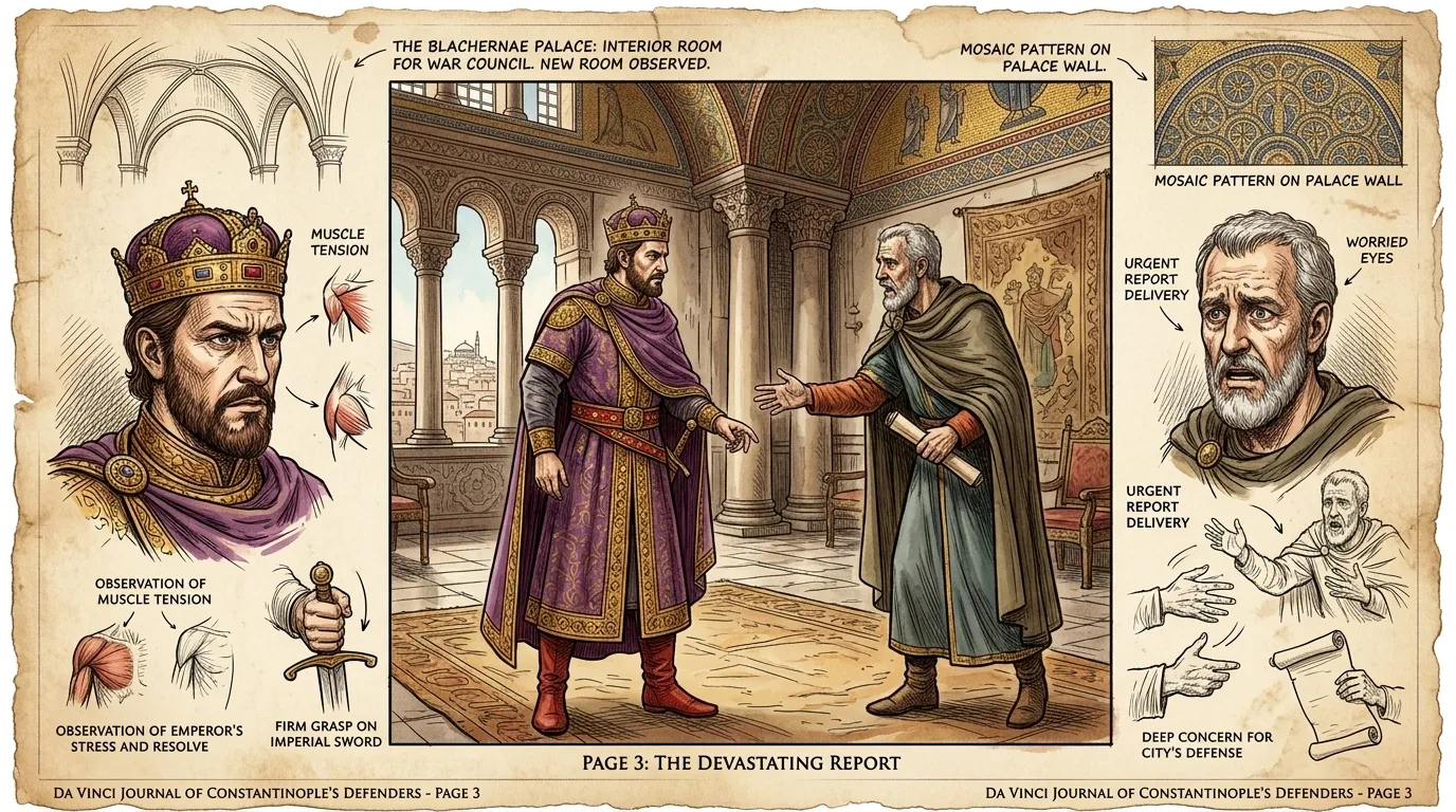 The Fall of Constantinople (1453, Constantinople) — page 3