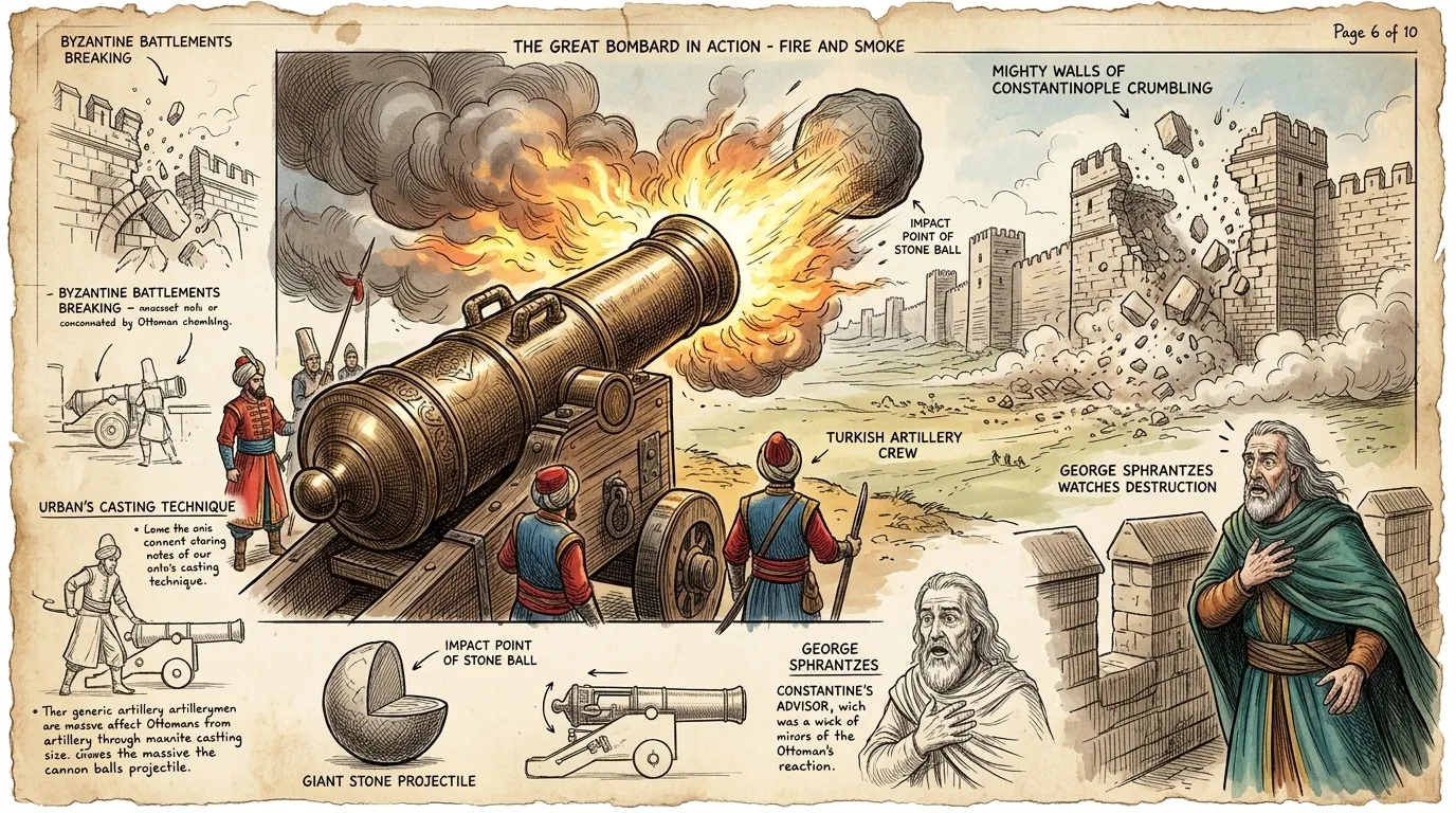 The Fall of Constantinople (1453, Constantinople) — page 6