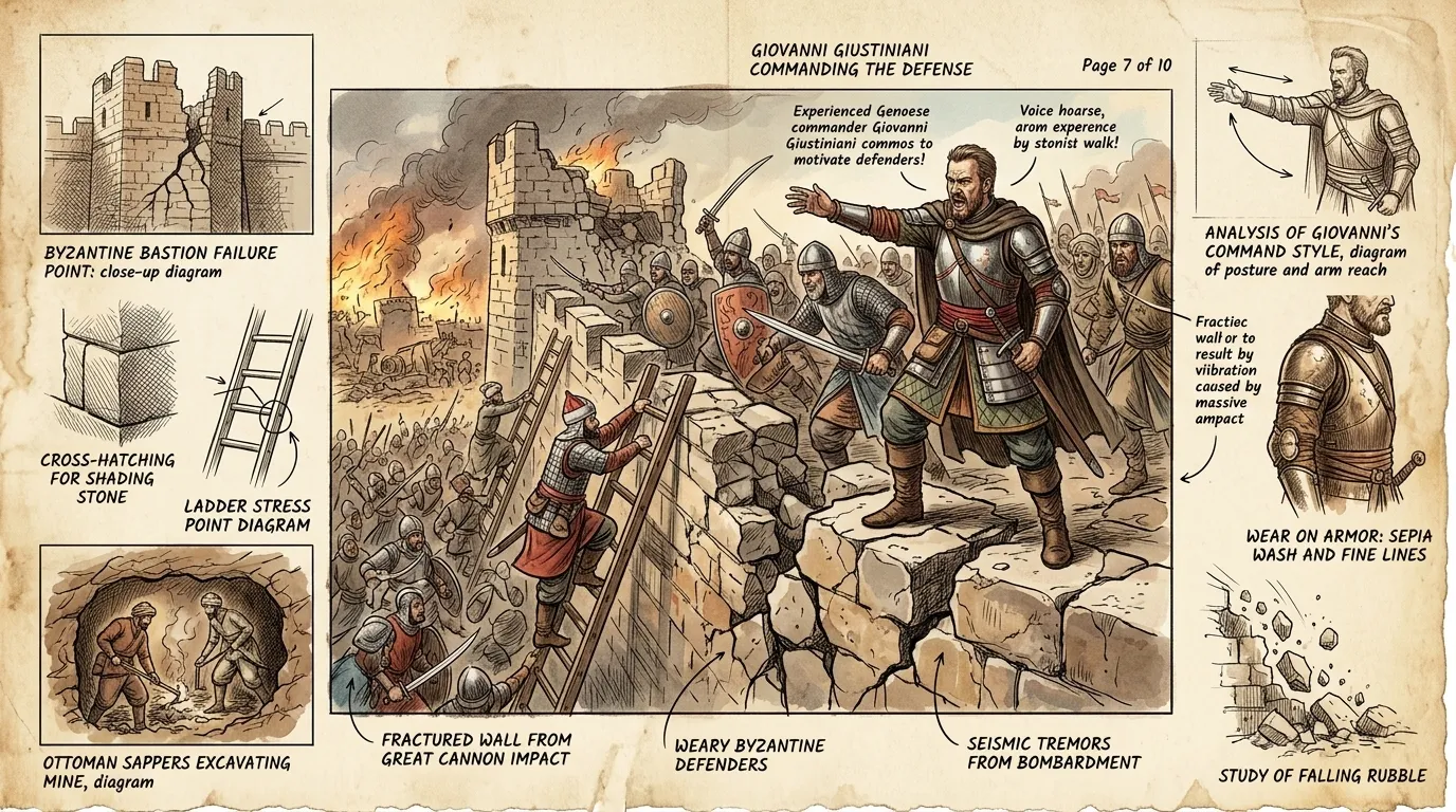 The Fall of Constantinople (1453, Constantinople) — page 7