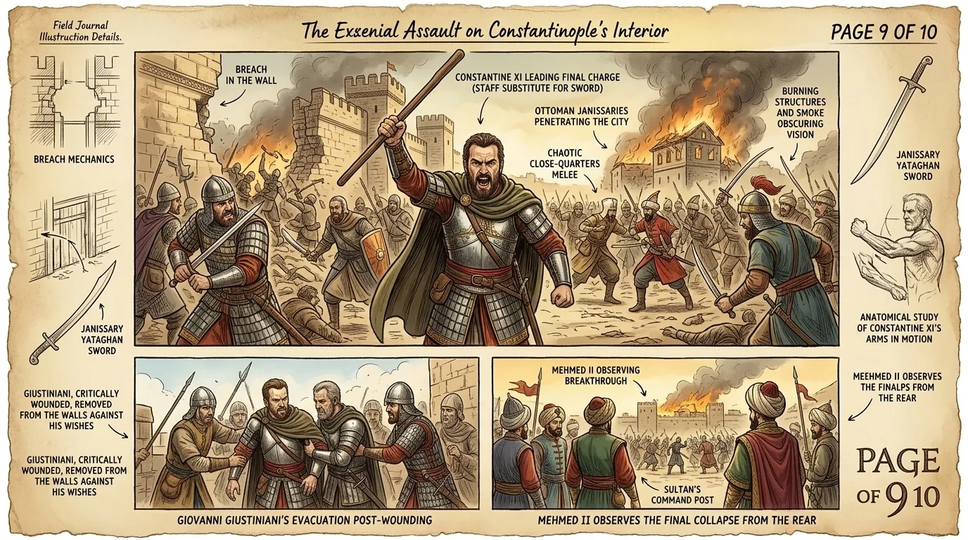 The Fall of Constantinople (1453, Constantinople) — page 9
