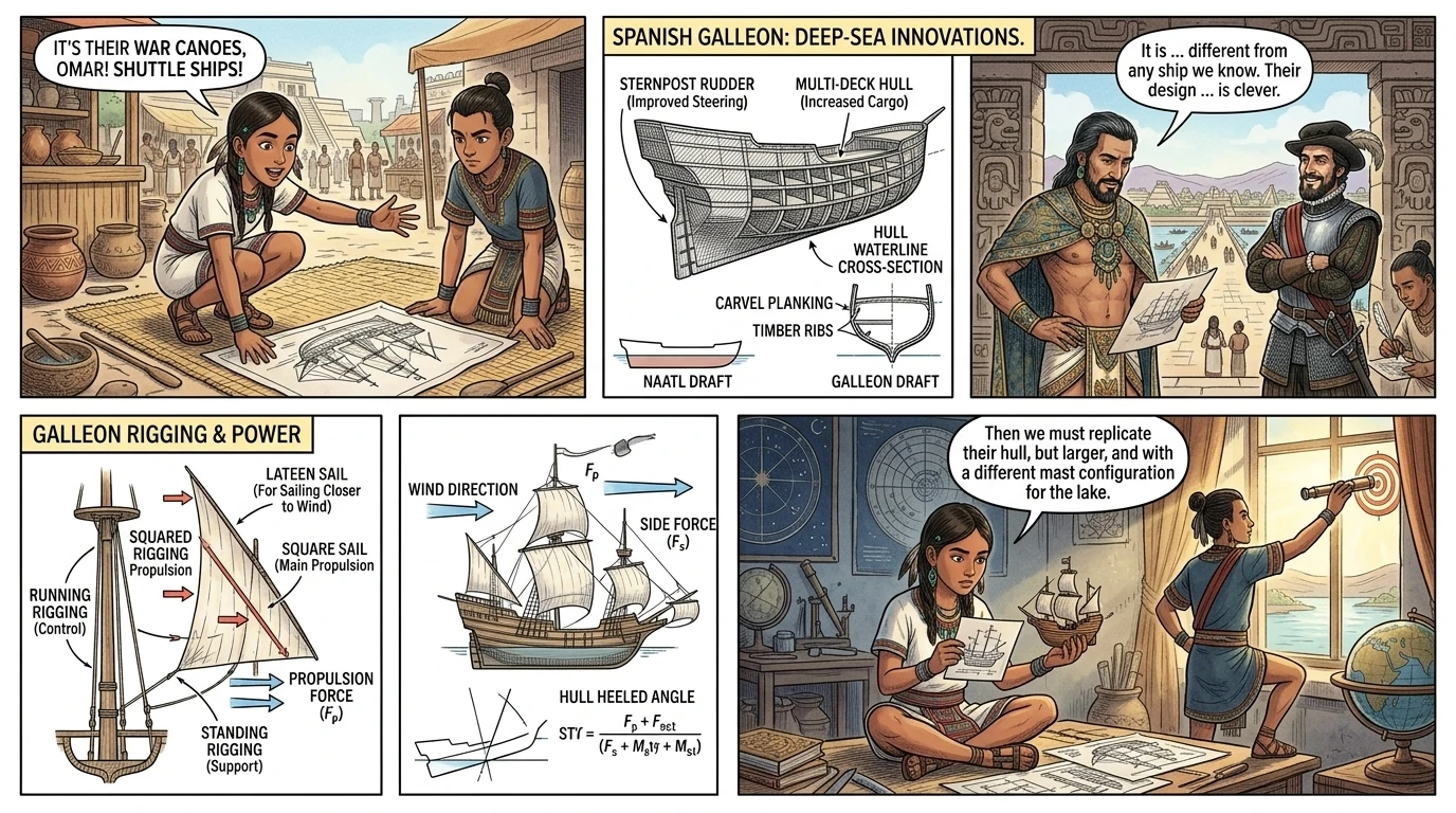 The Fall of Tenochtitlan (1521, Mexico) — page 3
