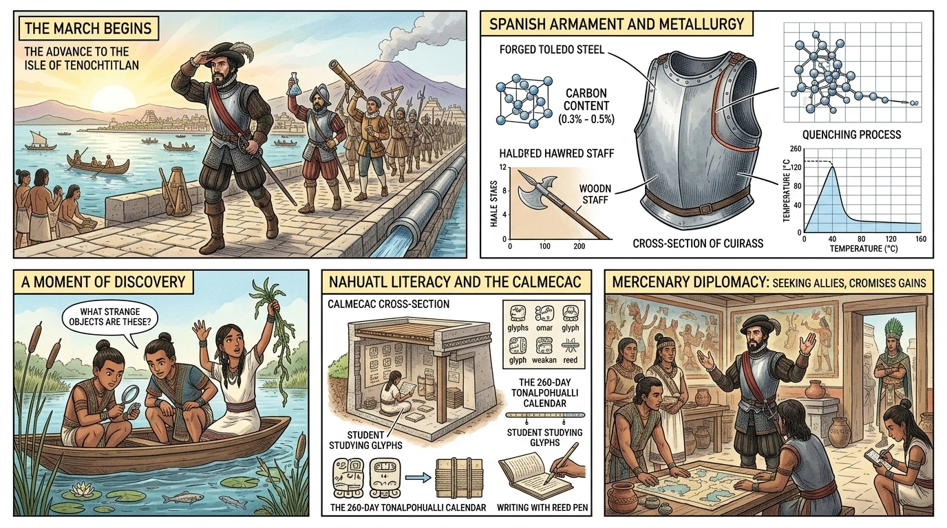 The Fall of Tenochtitlan (1521, Mexico) — page 4