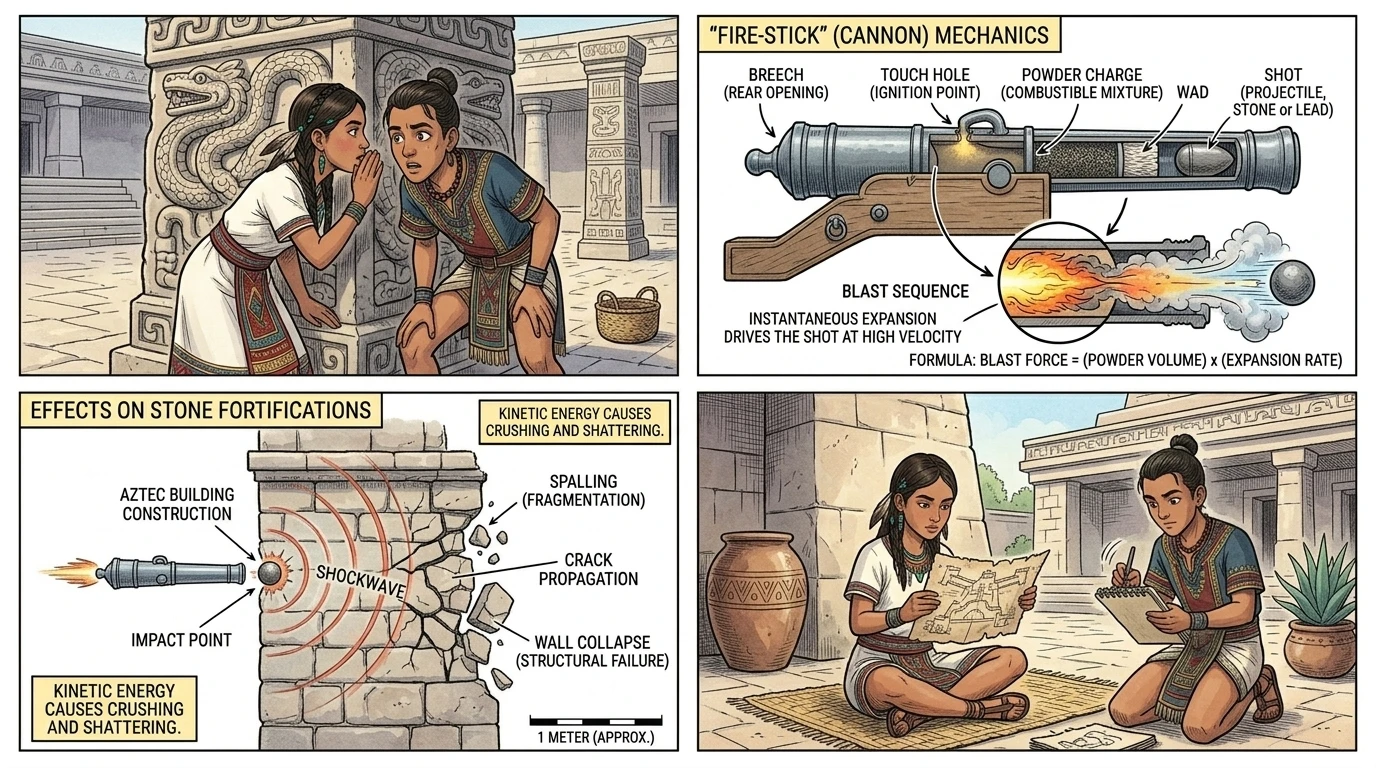 The Fall of Tenochtitlan (1521, Mexico) — page 6