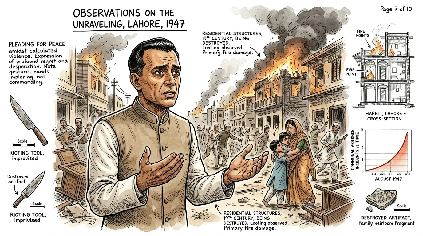 The Fall of the British Raj (1947, India) — page 7