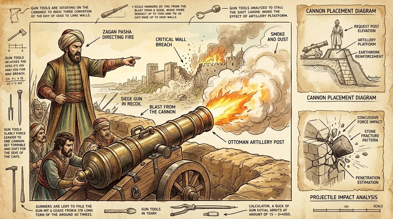 The Fall of the Byzantine Empire — Constantinople (1453, Constantinople) — page 5