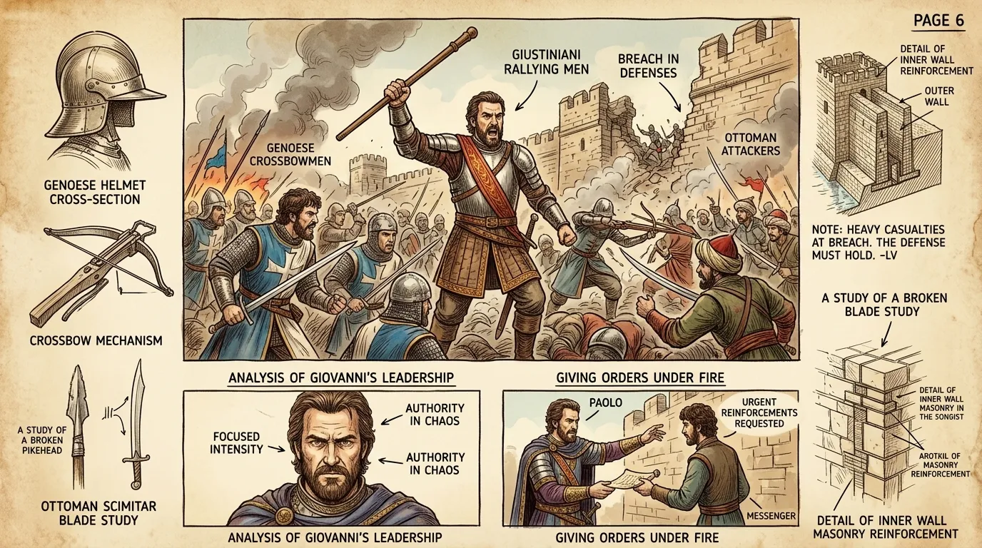 The Fall of the Byzantine Empire — Constantinople (1453, Constantinople) — page 6
