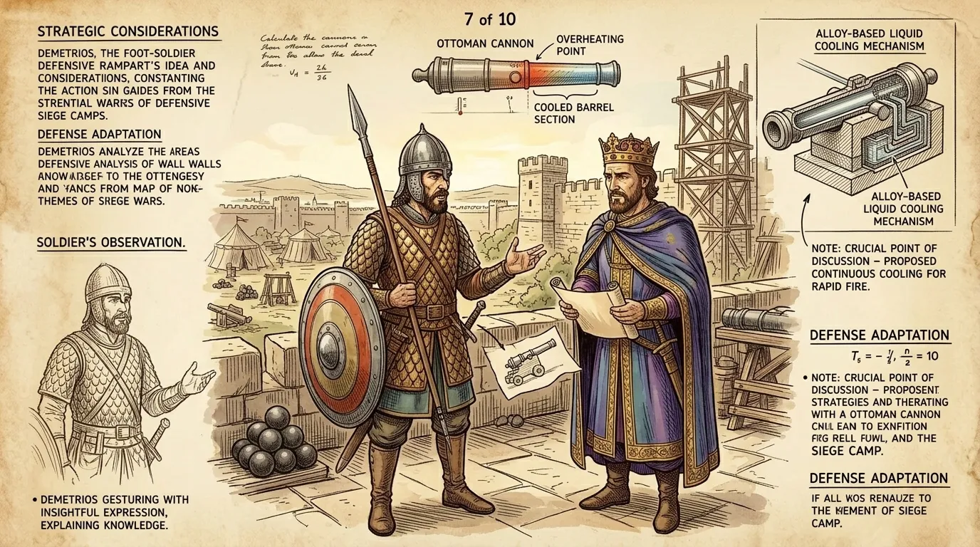 The Fall of the Byzantine Empire — Constantinople (1453, Constantinople) — page 7