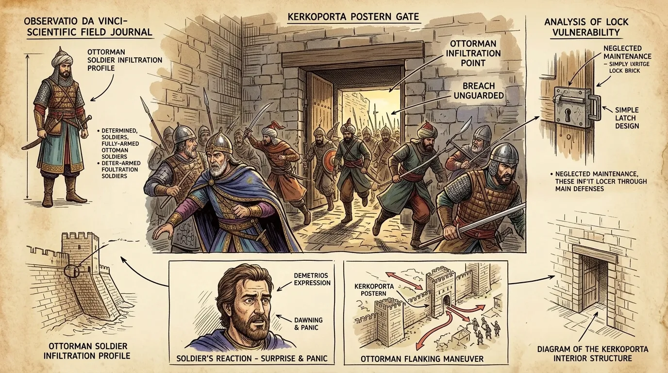 The Fall of the Byzantine Empire — Constantinople (1453, Constantinople) — page 8