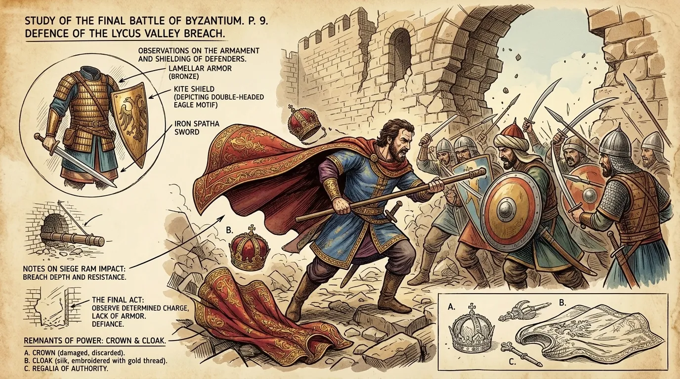 The Fall of the Byzantine Empire — Constantinople (1453, Constantinople) — page 9