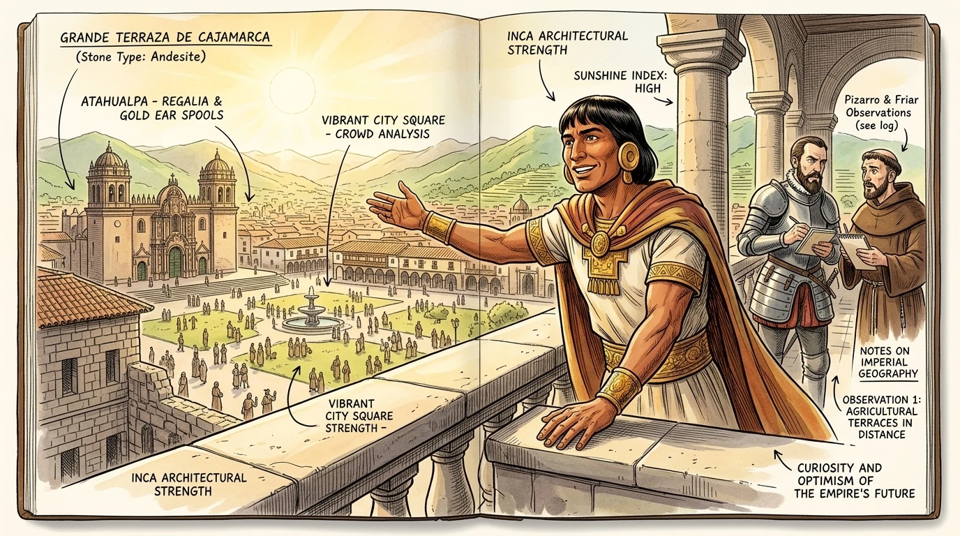 The Fall of the Inca Empire (1533, South America) — page 1