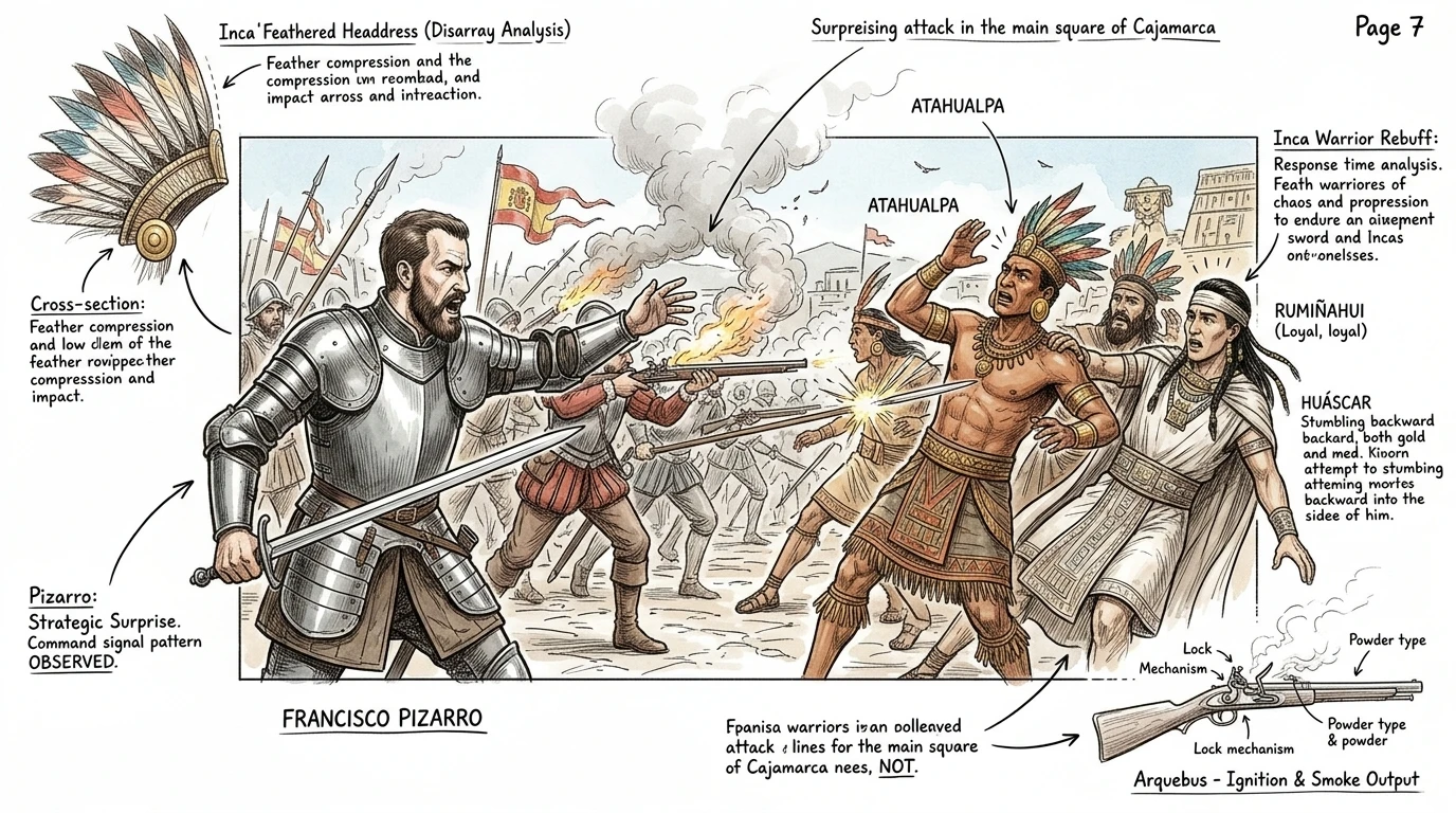 The Fall of the Inca Empire (1533, South America) — page 7