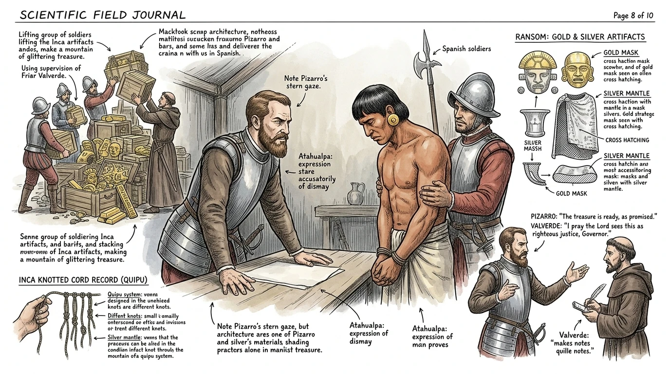 The Fall of the Inca Empire (1533, South America) — page 8