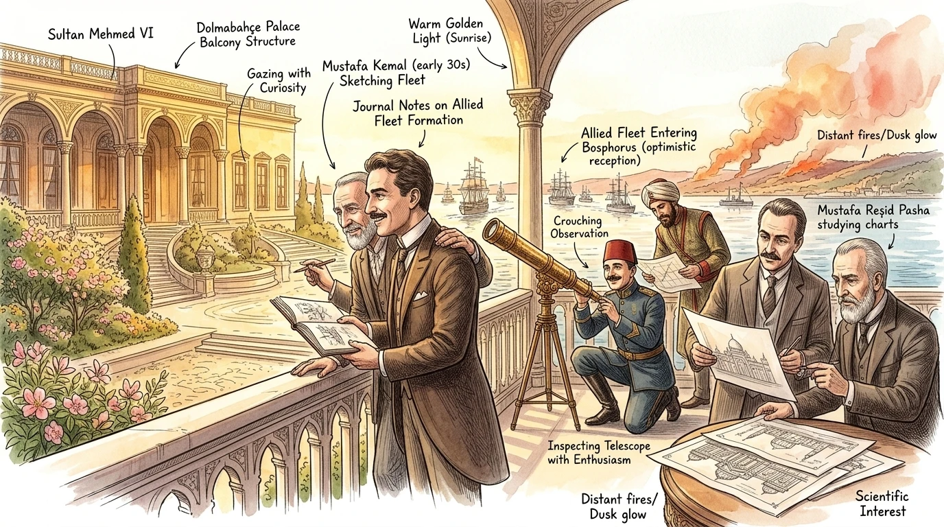 The Fall of the Ottoman Empire (1922, Middle East) — page 1