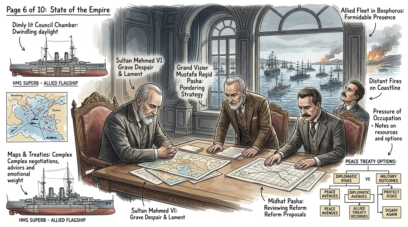 The Fall of the Ottoman Empire (1922, Middle East) — page 6