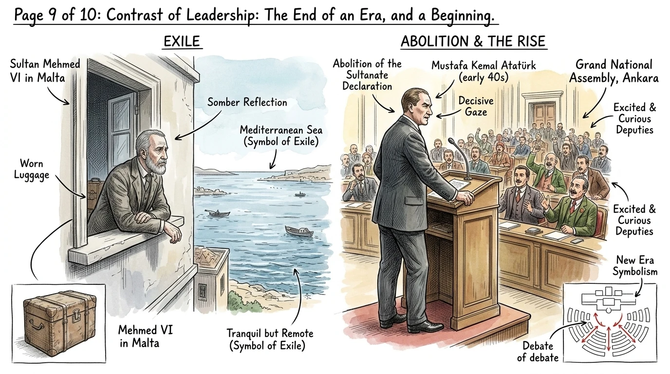 The Fall of the Ottoman Empire (1922, Middle East) — page 9