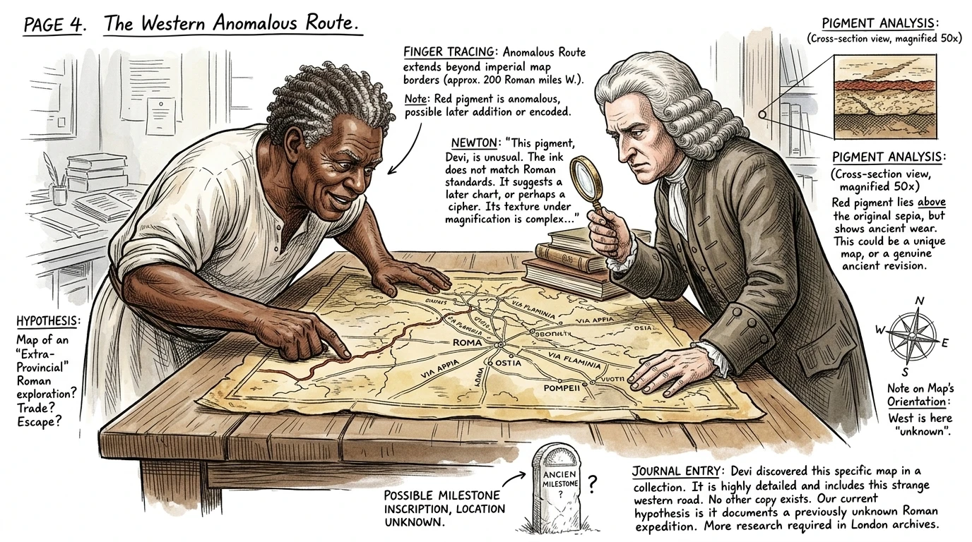 The Fall of the Western Roman Empire (500 AD, Rome) — page 4