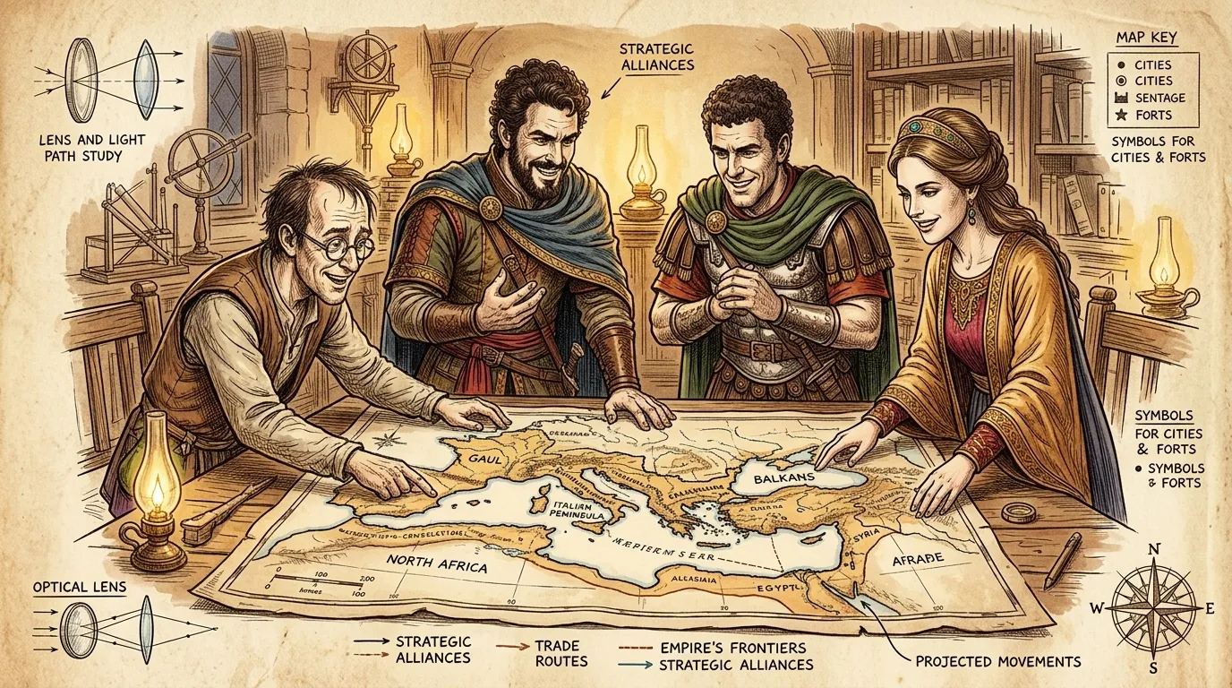 The Fall of the Western Roman Empire — Rome (410 AD, Rome) — page 1