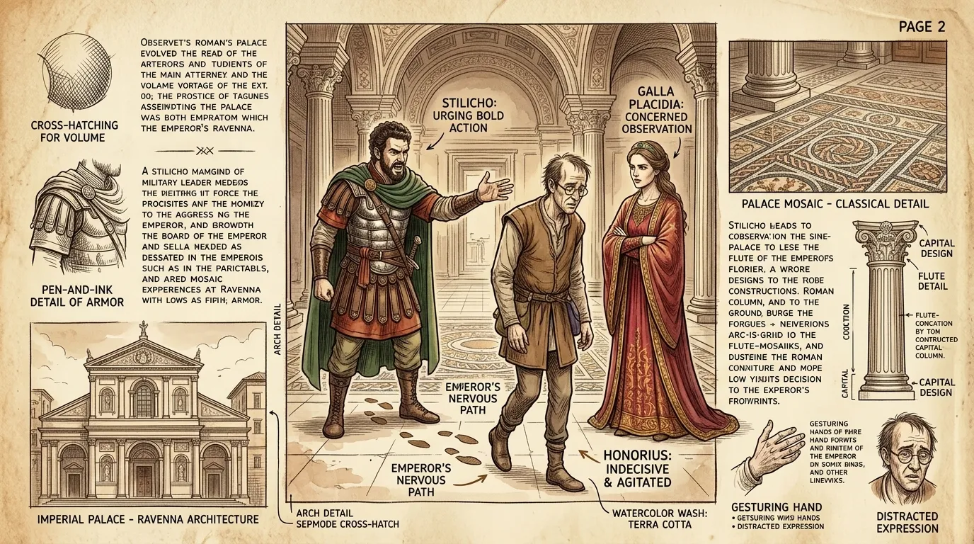 The Fall of the Western Roman Empire — Rome (410 AD, Rome) — page 2