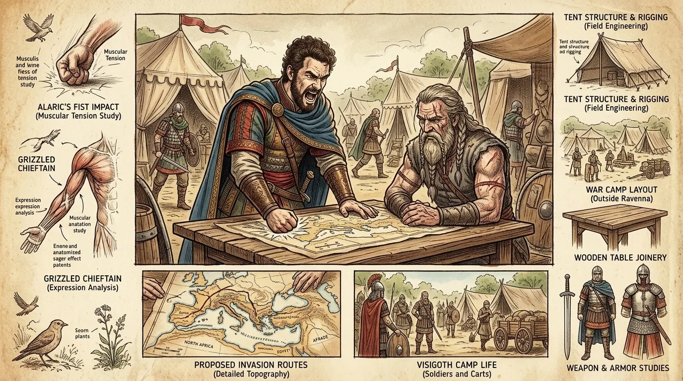 The Fall of the Western Roman Empire — Rome (410 AD, Rome) — page 3