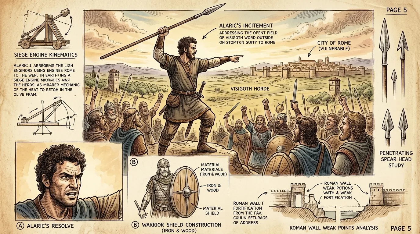 The Fall of the Western Roman Empire — Rome (410 AD, Rome) — page 5