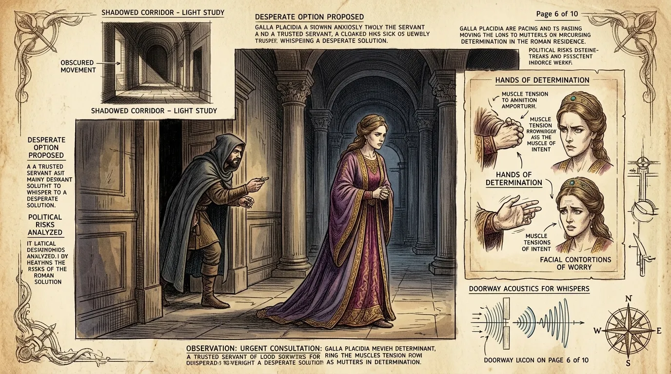 The Fall of the Western Roman Empire — Rome (410 AD, Rome) — page 6