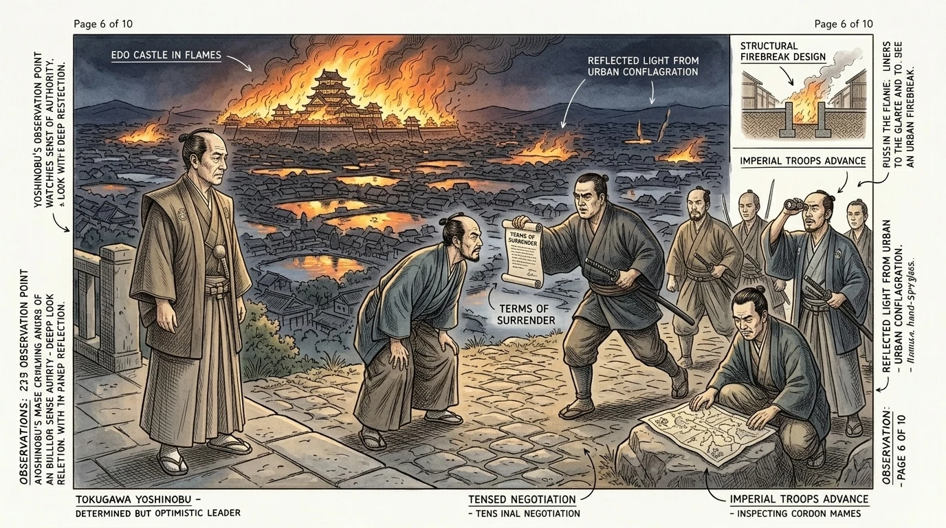 The Fall of Tokugawa Shogunate (1868, Japan) — page 6