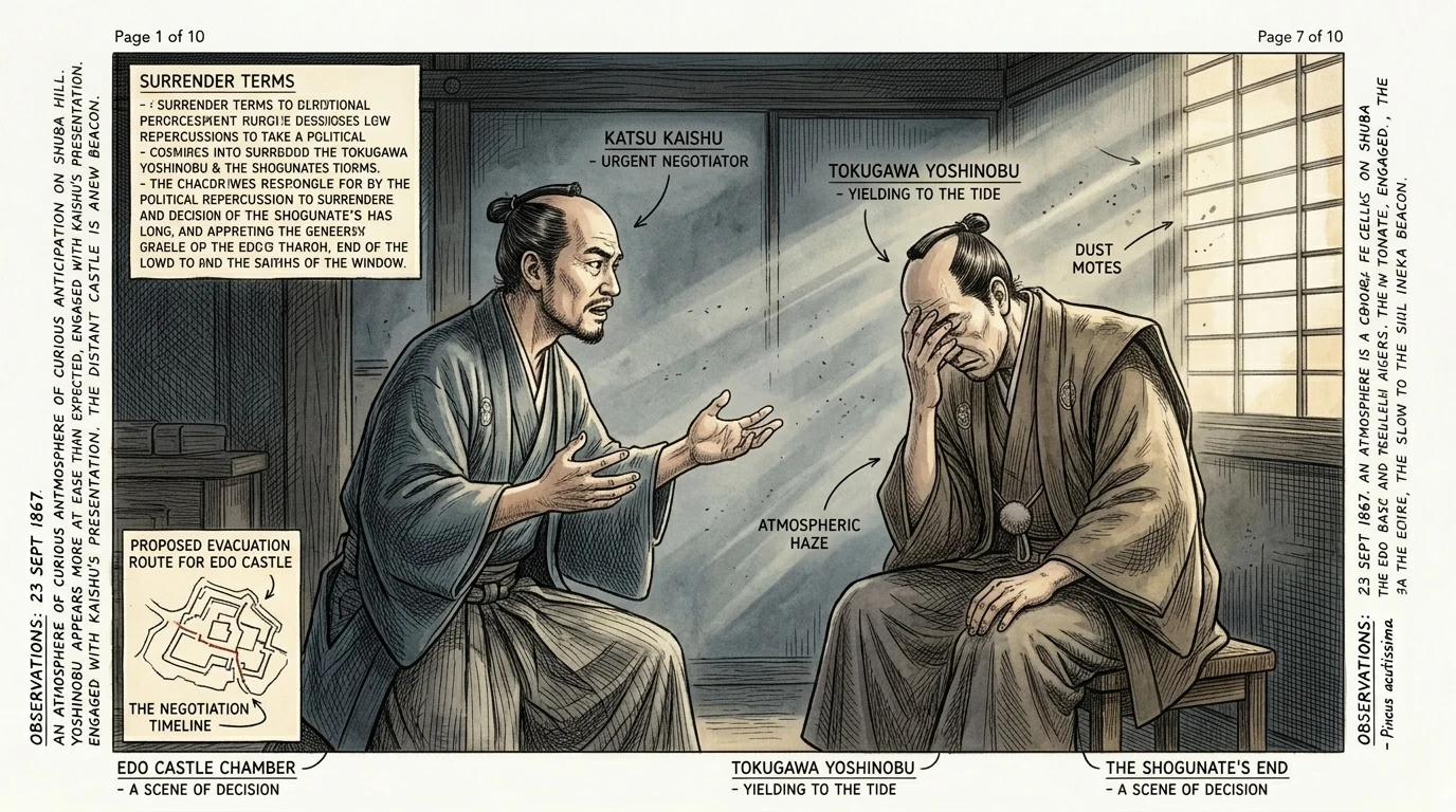 The Fall of Tokugawa Shogunate (1868, Japan) — page 7