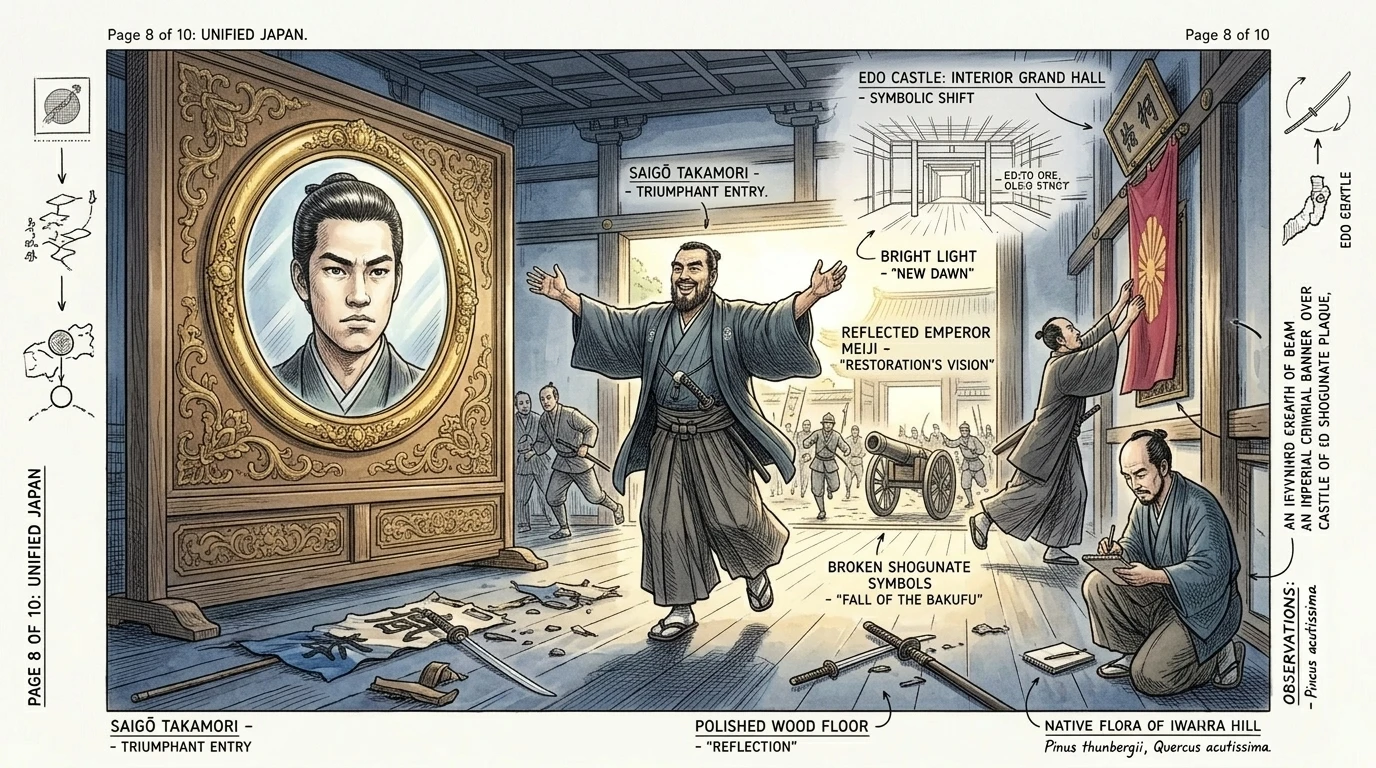 The Fall of Tokugawa Shogunate (1868, Japan) — page 8