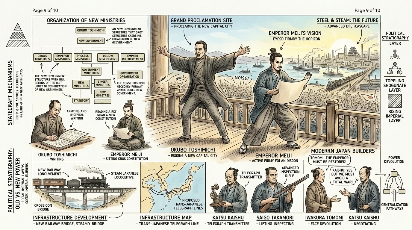The Fall of Tokugawa Shogunate (1868, Japan) — page 9
